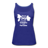 Beste Oma - Frauen Premium Tank Top - Königsblau