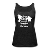 Beste Oma - Frauen Premium Tank Top - Anthrazit