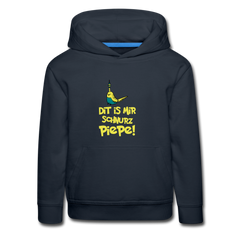 Schnurz Piepe mit Piep - Kinder Premium Hoodie