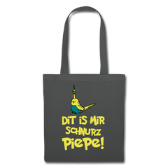 Schnurz Piepe mit Piep - Stoffbeutel