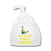 Schnurz Piepe mit Piep - Babymützen - Weiß
