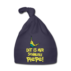 Schnurz Piepe mit Piep - Babymütze