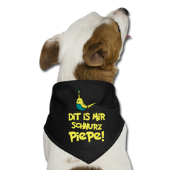 Schnurz Piepe mit Piep - Hunde-Bandana