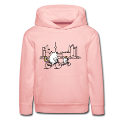 Fahrradtour Berlin - Kinder Premium Hoodie