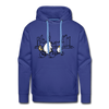 Fahrradtour Berlin - Männer Premium Hoodie - Königsblau