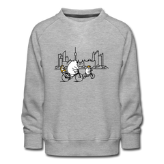 Fahrradtour Berlin - Kinder Premium Sweatshirt