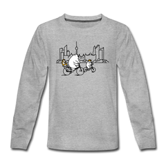 Fahrradtour Berlin - Teenager Langarmshirt