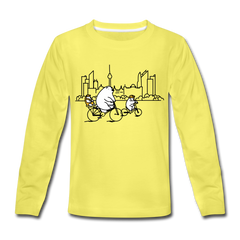 Fahrradtour Berlin - Kinder Langarmshirt