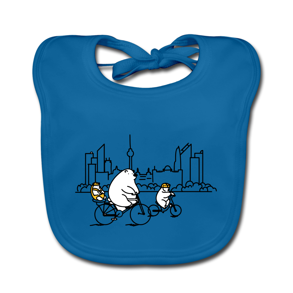 Fahrradtour Berlin - Lätzchen - Pfauenblau