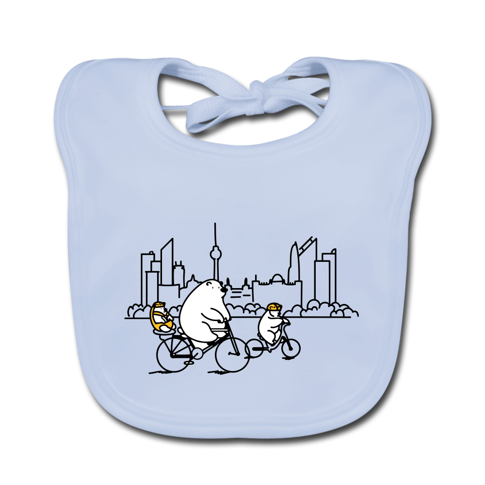 Fahrradtour Berlin - Lätzchen - sky Blue