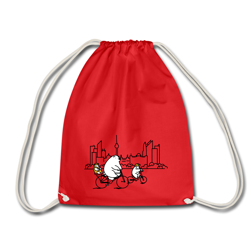 Fahrradtour Berlin - Turnbeutel - Rot