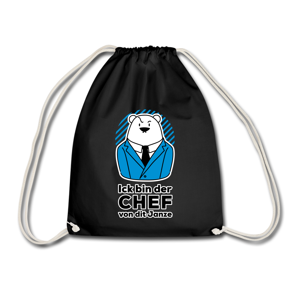 Chef - Turnbeutel - Schwarz