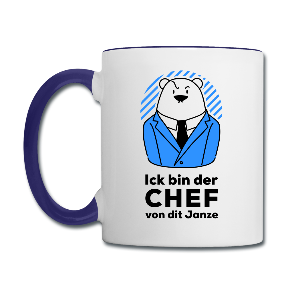Chef - Tasse zweifarbig