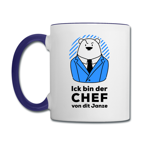 Chef - Tasse zweifarbig