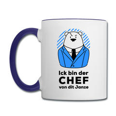 Chef - Tasse zweifarbig