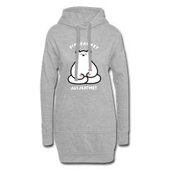 Einjeatmet - Hoodie-Kleid