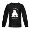 Einjeatmet - Teenager Langarmshirt - Anthrazit