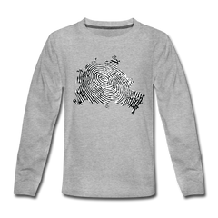 Berliner Finger - Kinder Langarmshirt