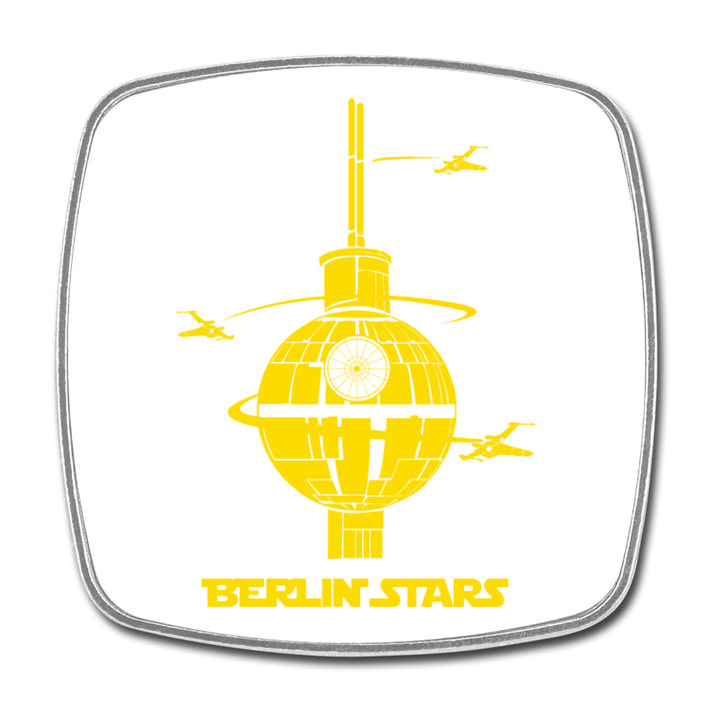 Berlin Stars - Kühlschrankmagnet - Weiß