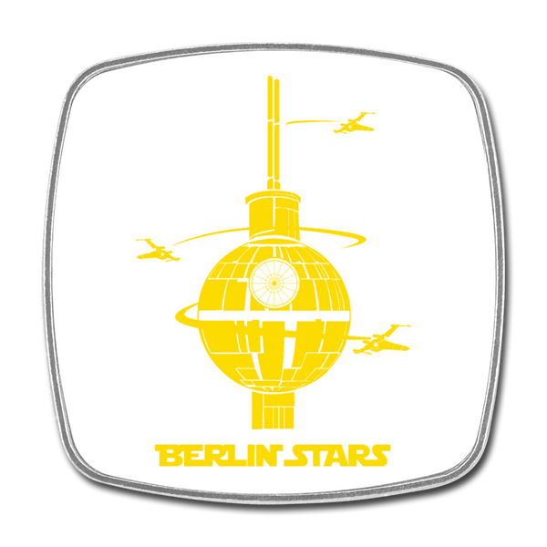 Berlin Stars - Kühlschrankmagnet - Weiß