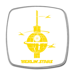 Berlin Stars - Kühlschrankmagnet