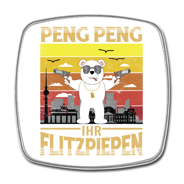 Peng Peng - Kühlschrankmagnet - Weiß