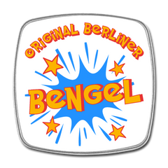 Berliner Bengel - Kühlschrankmagnet