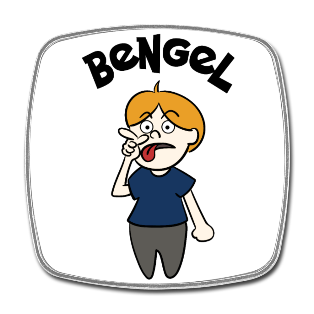 Bengel - Kühlschrankmagnet - Weiß
