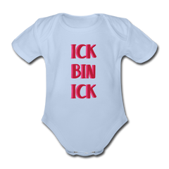 Ick bin Ick! - Bio-Kurzarmbody
