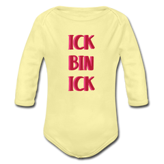 Ick bin Ick! - Bio-Langarmbody