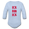 Ick bin Ick! - Bio-Langarmbody - Sky