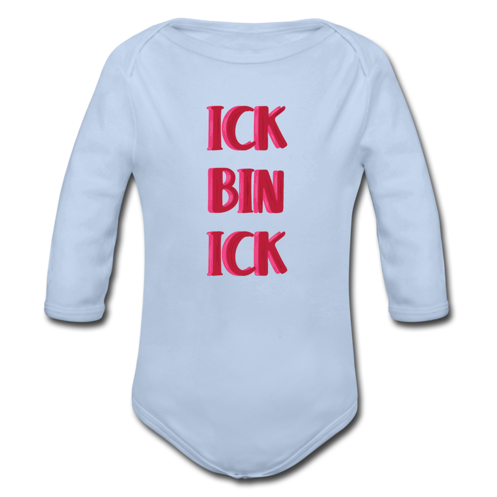 Ick bin Ick! - Bio-Langarmbody - Sky