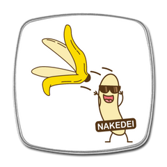 Nakedei - Kühlschrankmagnet