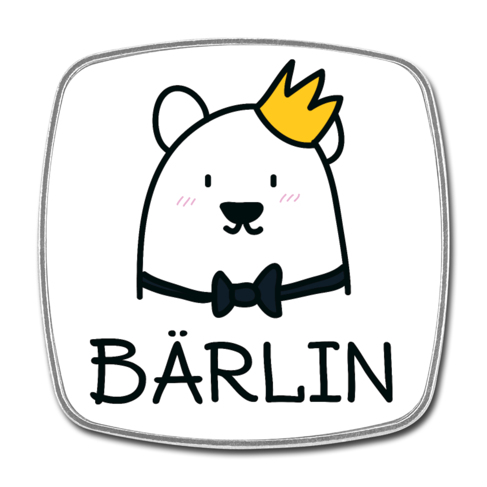 Bärlin - Kühlschrankmagnet - Weiß