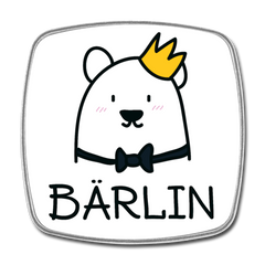 Bärlin - Kühlschrankmagnet