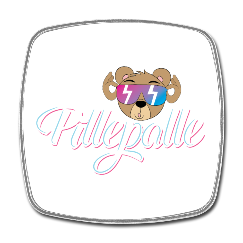 Pillepalle - Kühlschrankmagnet - Weiß