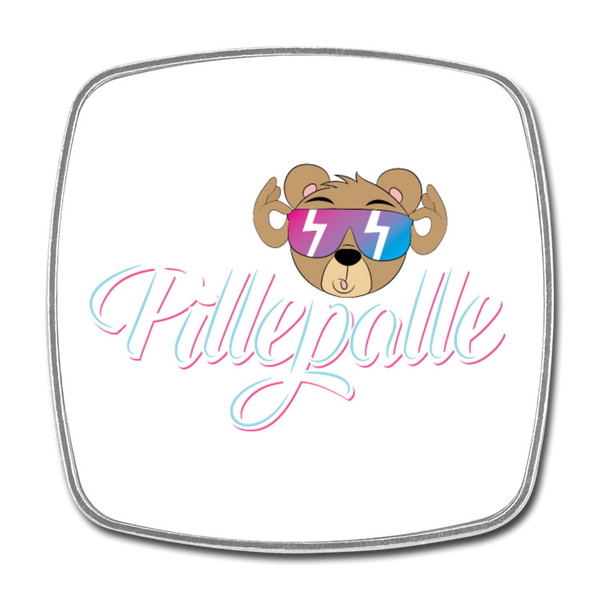 Pillepalle - Kühlschrankmagnet - Weiß