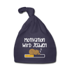 Motivation Wird Jeladen Warten - Babymützen - Navy