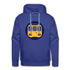 U-Bahntunnel - Männer Premium Hoodie - Königsblau