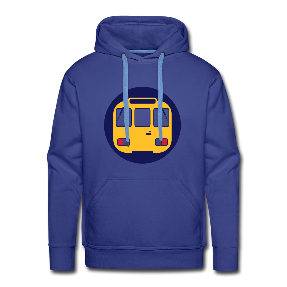 U-Bahntunnel - Männer Premium Hoodie - Königsblau