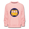 U-Bahntunnel - Kinder Premium Sweatshirt - Kristallrosa