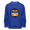 U-Bahntunnel - Kinder Premium Sweatshirt - Royalblau
