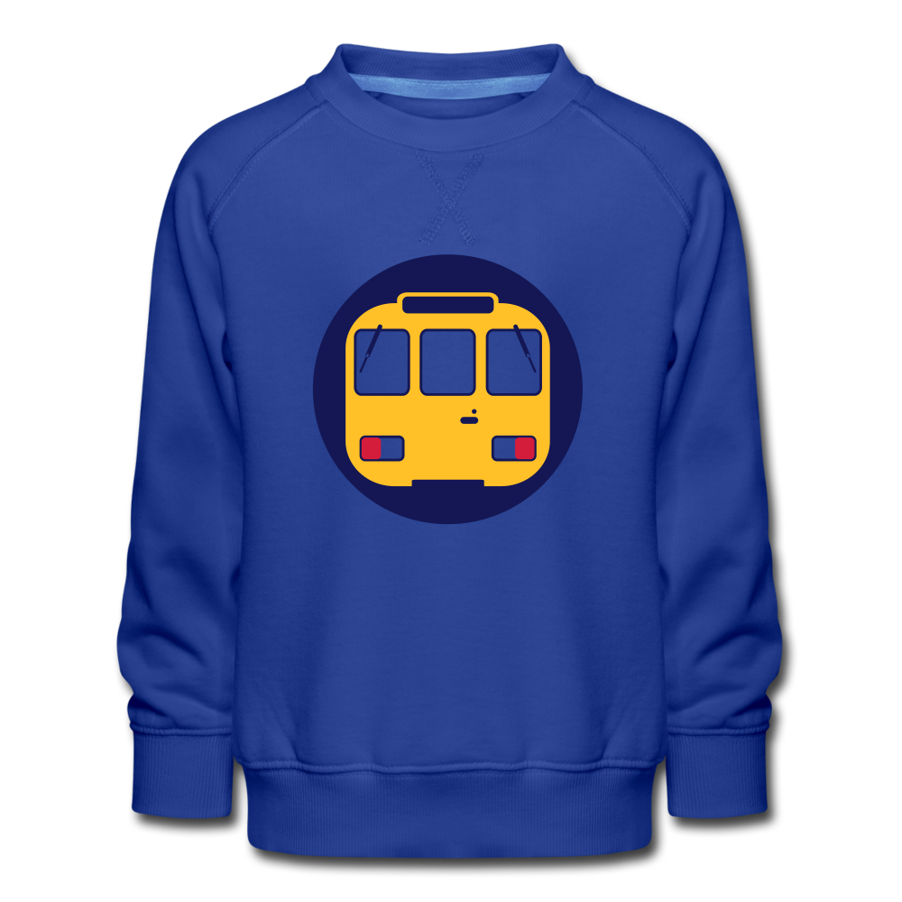 U-Bahntunnel - Kinder Premium Sweatshirt - Royalblau