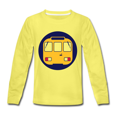U-Bahntunnel - Kinder Langarmshirt
