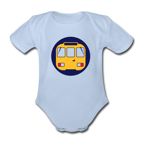 U-Bahntunnel - Bio-Kurzarmbody - Sky