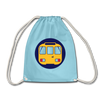 U-Bahntunnel - Turnbeutel - Aqua