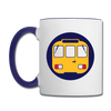 U-Bahntunnel - Tasse zweifarbig