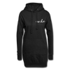 Ische - Hoodie-Kleid - Schwarz