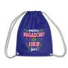 Meene Bagasche Ick Lieb Sie - Turnbeutel - Königsblau