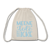 Meene Töle und Icke - Turnbeutel - Natur